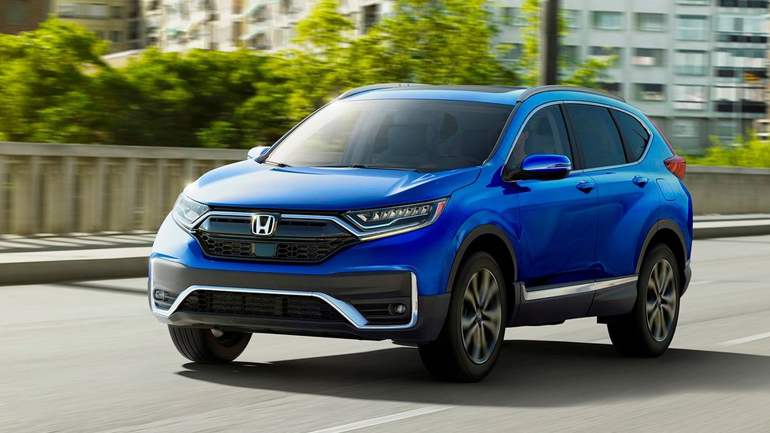 Οι τιμές του ανανεωμένου υβριδικού Honda CR-V